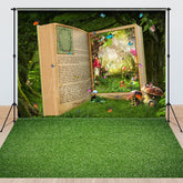 Lofaris Greenery Fairy Story Book Forest Combo Set Backdrop